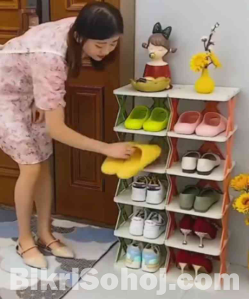 5 Layer Shoe Rack